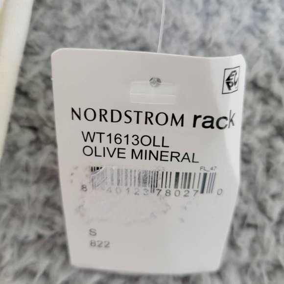 Wst Cst Womens Crop Top White Yellow Stripe Short Sleeve Stretch Pullover S New - Picture 7 of 9